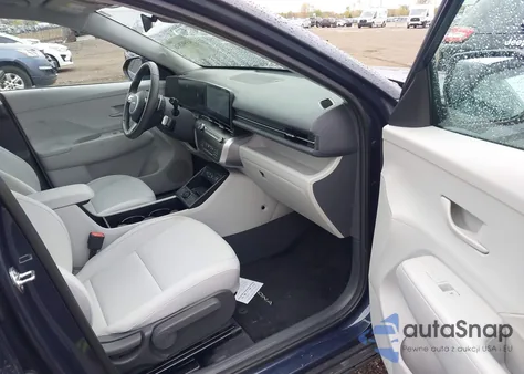 2024 Hyundai Kona Sel z USA, uszkodzony, nr VIN KM8HCCAB7RU124442